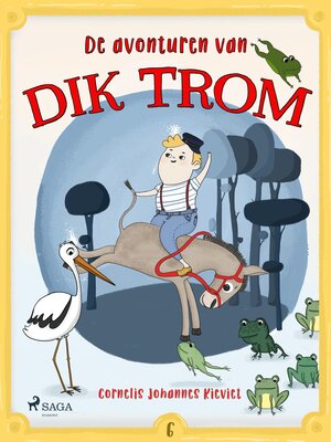 cover image of De avonturen van Dik Trom